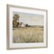 Stupell Industries Country Living Farm House Framed Print Under Glass, design by Petal Prints Design